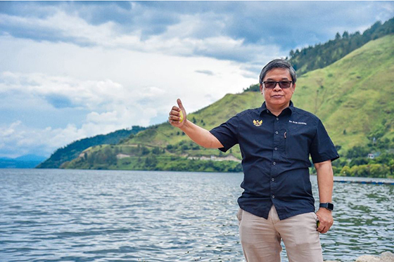 Dr Alue Dohong drives Indonesia’s green capital