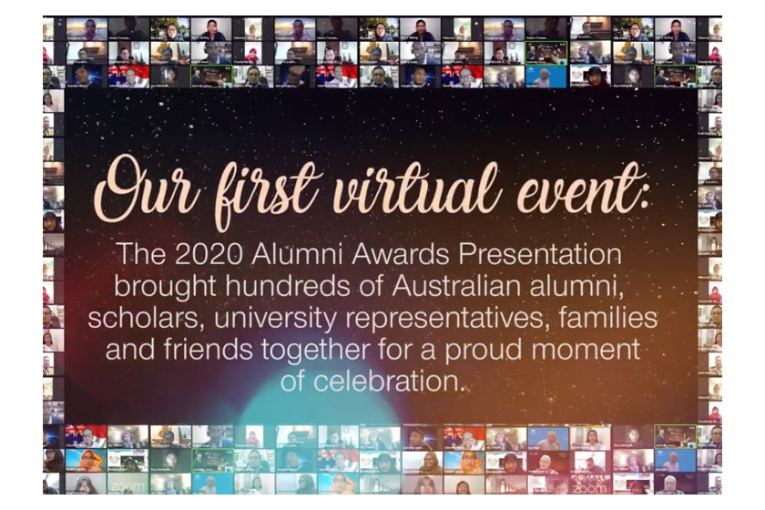 Highlights of the 2020 Alumni Awards Presentation