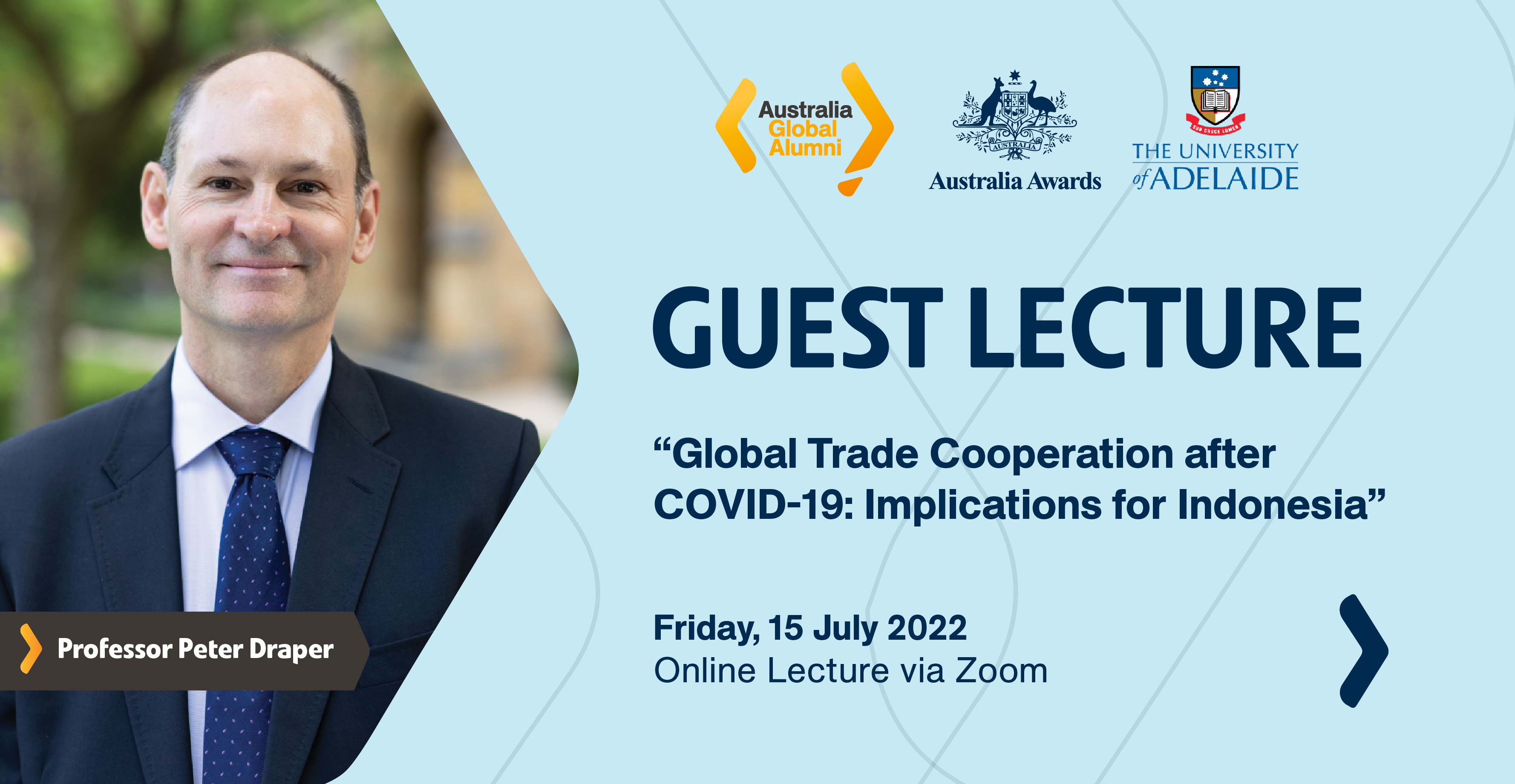 Join Our Lecture on Global Trade Cooperation after COVID-19: Implications for Indonesia