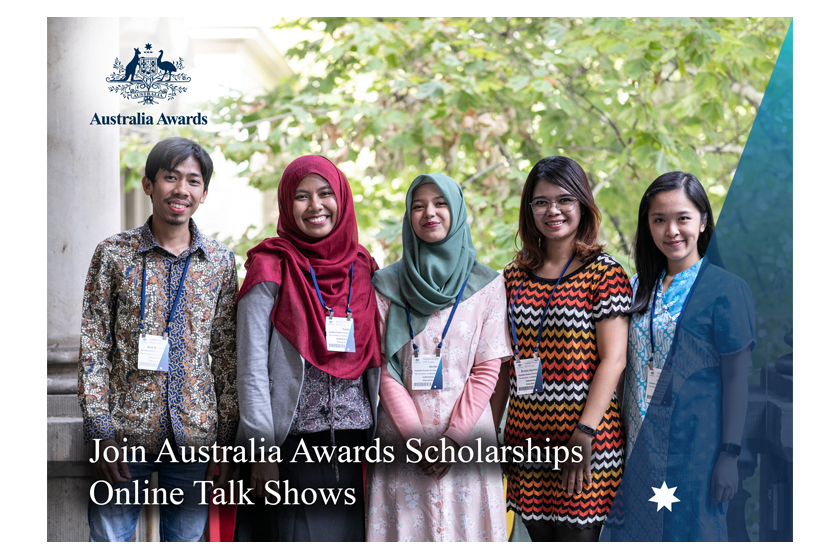 Join Australia Awards Scholarships Online Talk Shows