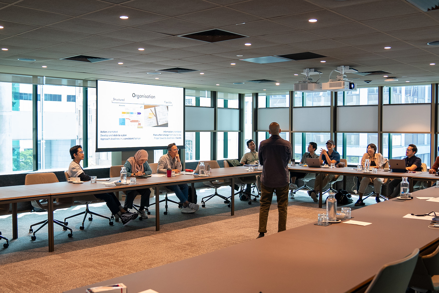 The Leadership Foundations for Inclusive Development Workshop takes place at The University of Queensland, Brisbane City Campus.