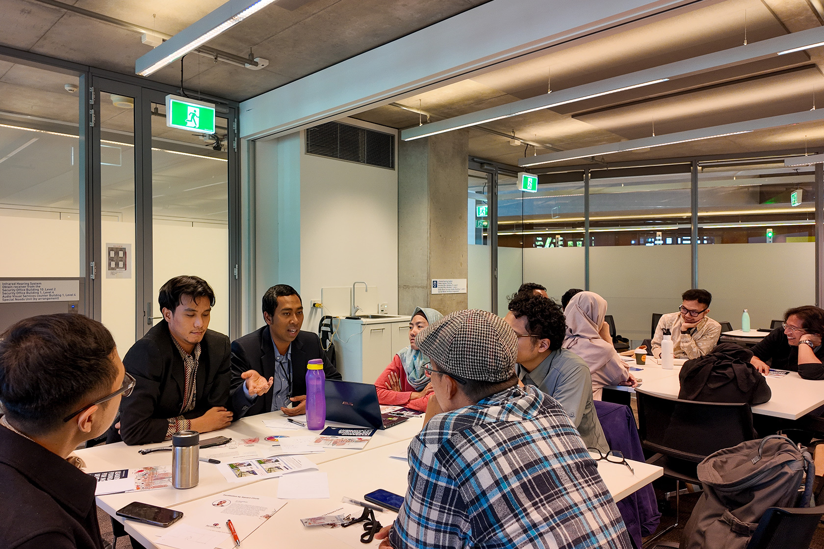 Participants at the Sydney workshop engaged enthusiastically throughout the day.