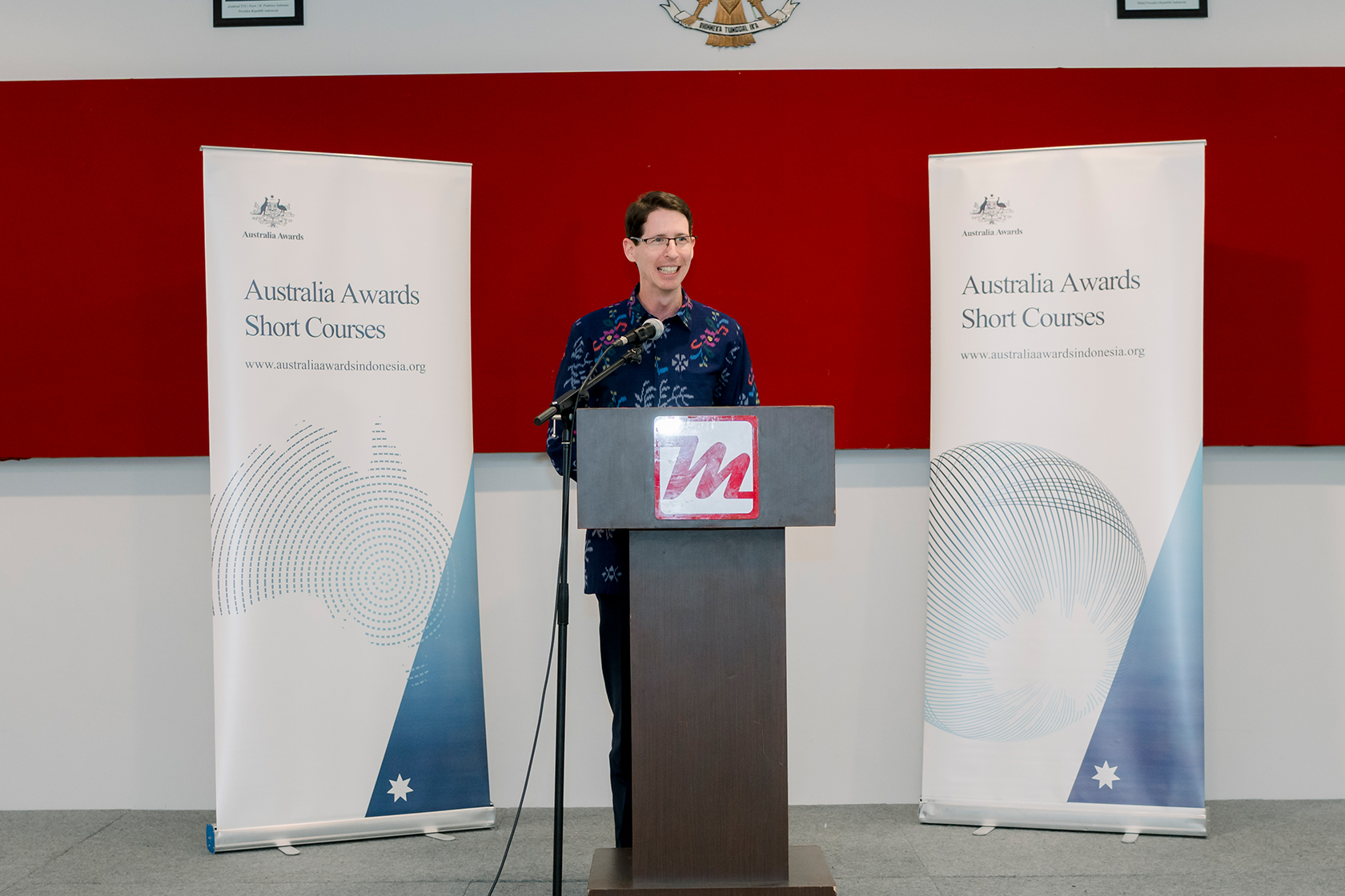 Australian Consul-General in Makassar, Mr Todd Dias, highlights that the Post-Course Workshop in Mamuju is a key opportunity to boost West Sulawesi's economy and enhance cooperation in Indonesia.