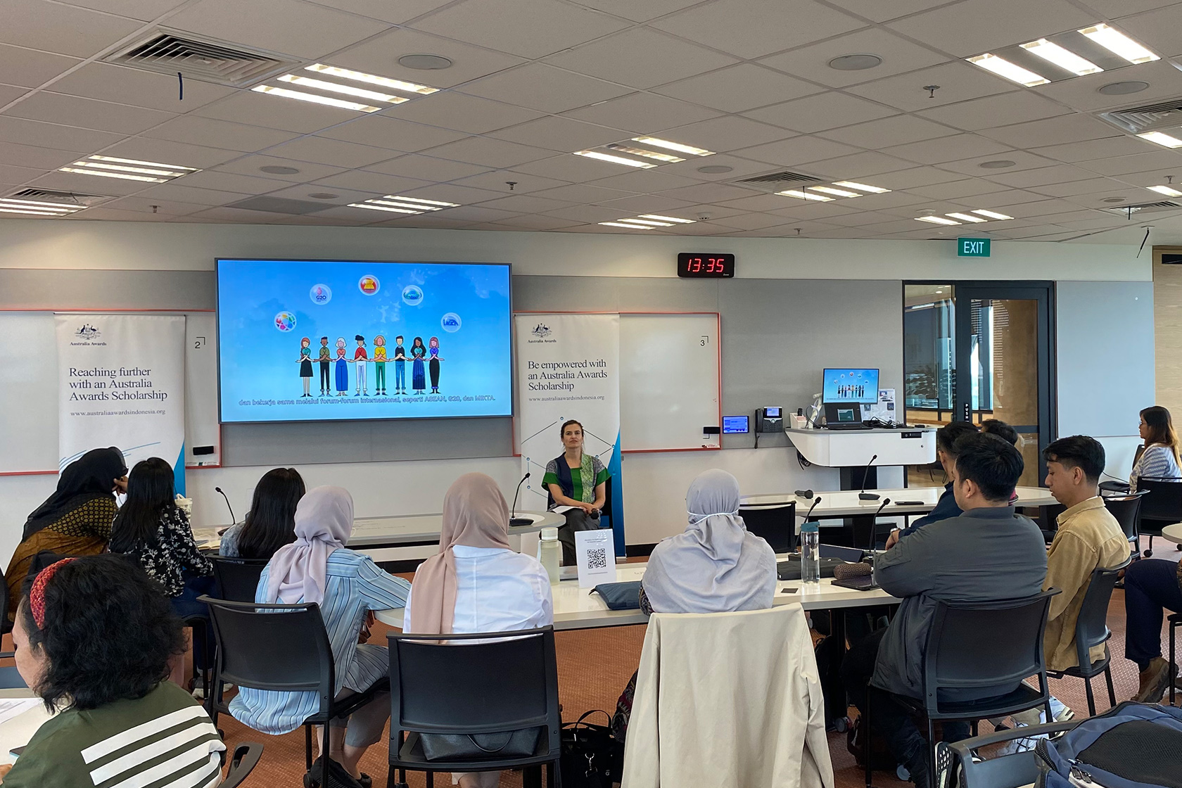 Representing the Australian Embassy in Indonesia, Ms Emily Whelan shares her presentation on the Australia-Indonesia bilateral relationship.