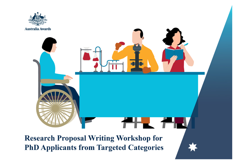 Applications Open for Research Proposal Writing Workshop!