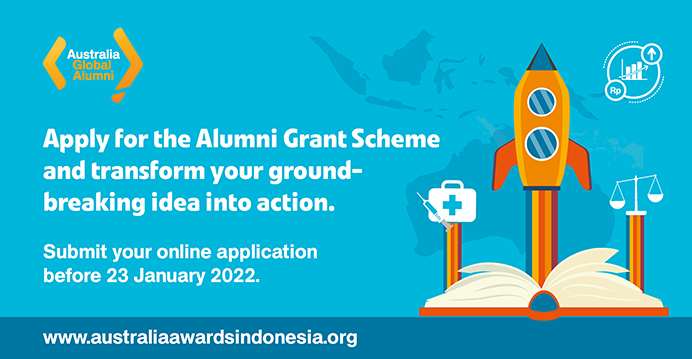 Applications Open for the 2022 Alumni Grant Scheme Round 1