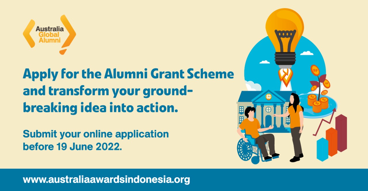 Applications Open for the 2022 Alumni Grant Scheme Round 2