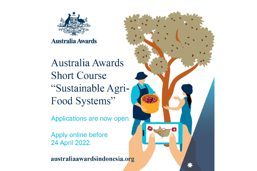 Applications Open for the Australia Awards Short Course on Sustainable Agri-Food Systems