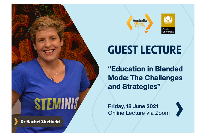 Join us in the Guest Lecture on Education in Blended Mode: The Challenges and Strategies