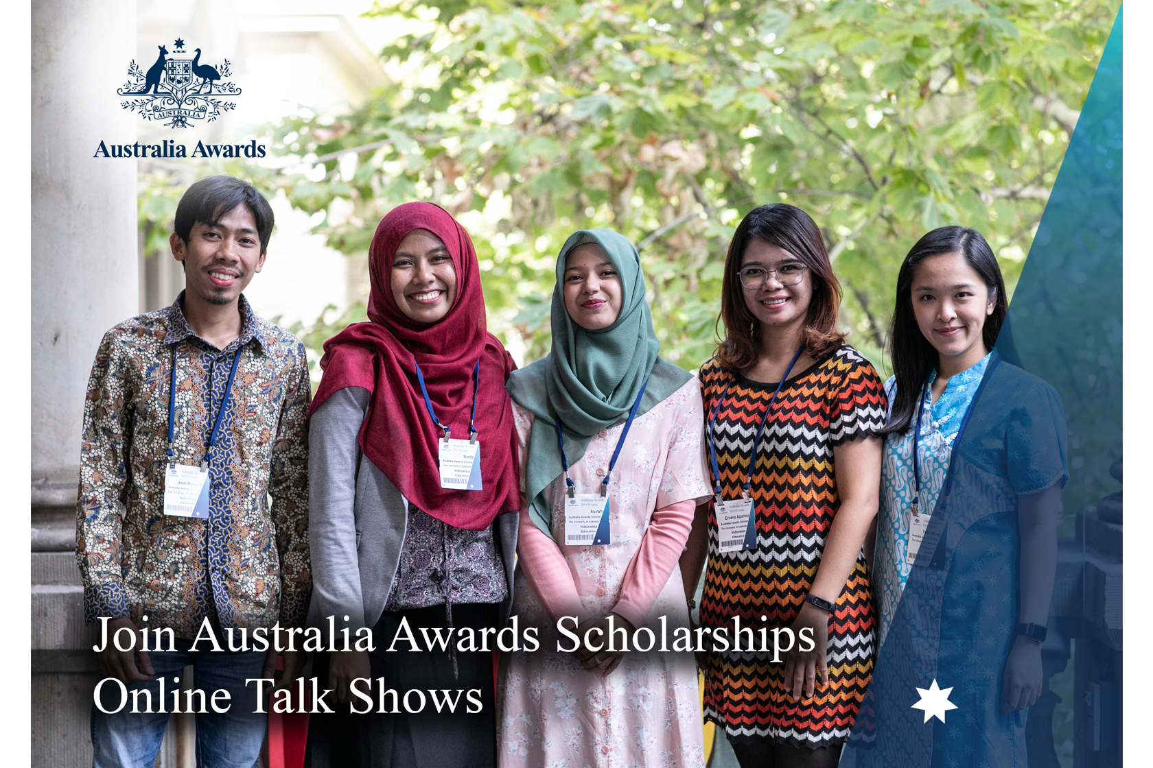 Join Australia Awards Scholarships Online Talk Shows for the Public