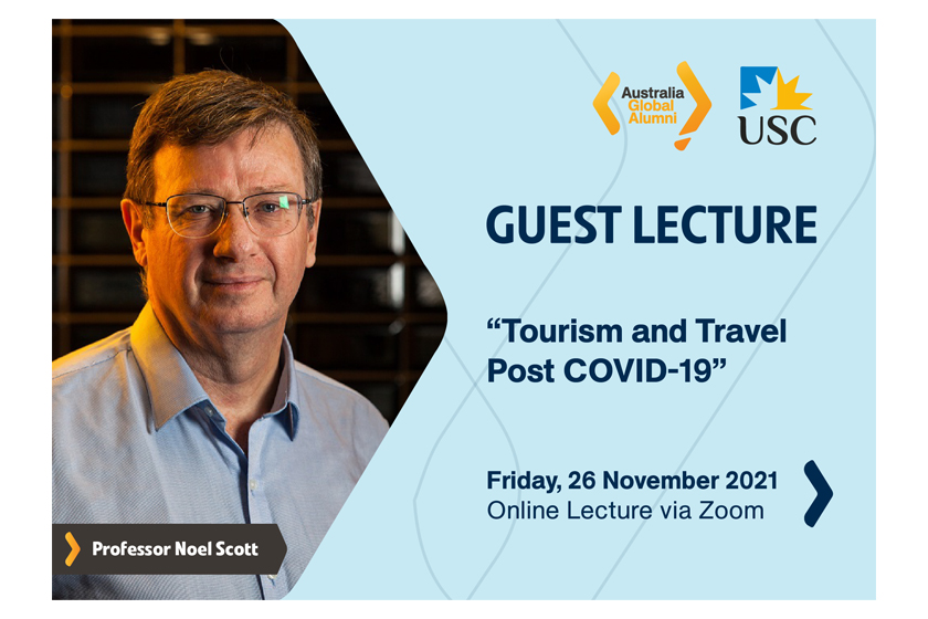Let’s Join Our Online Lecture on Tourism and Travel Post COVID-19