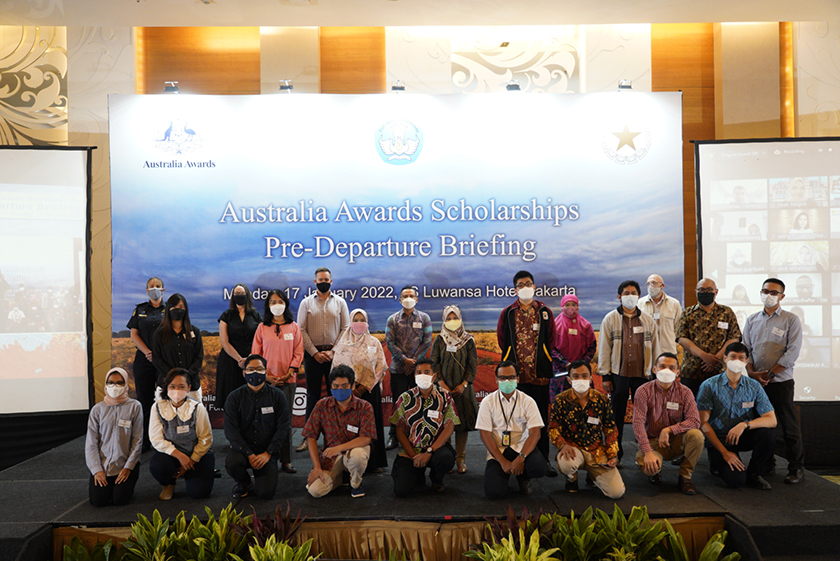 Australia Awards Scholars Prepare to Depart to Australia