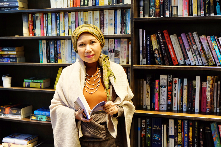 Dr Lily Y. Farid builds platform to empower women through literature