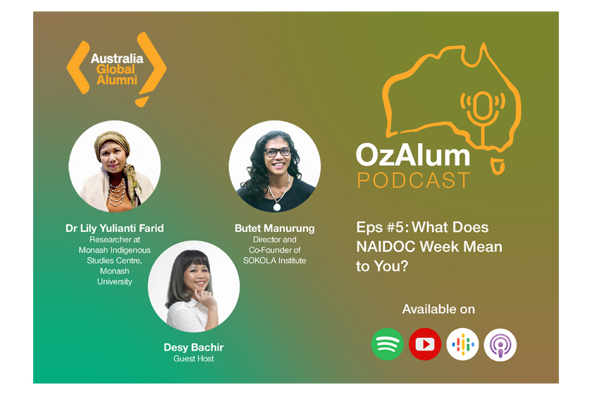 OzAlum Podcast Episode 5: What Does NAIDOC Week Mean to You?
