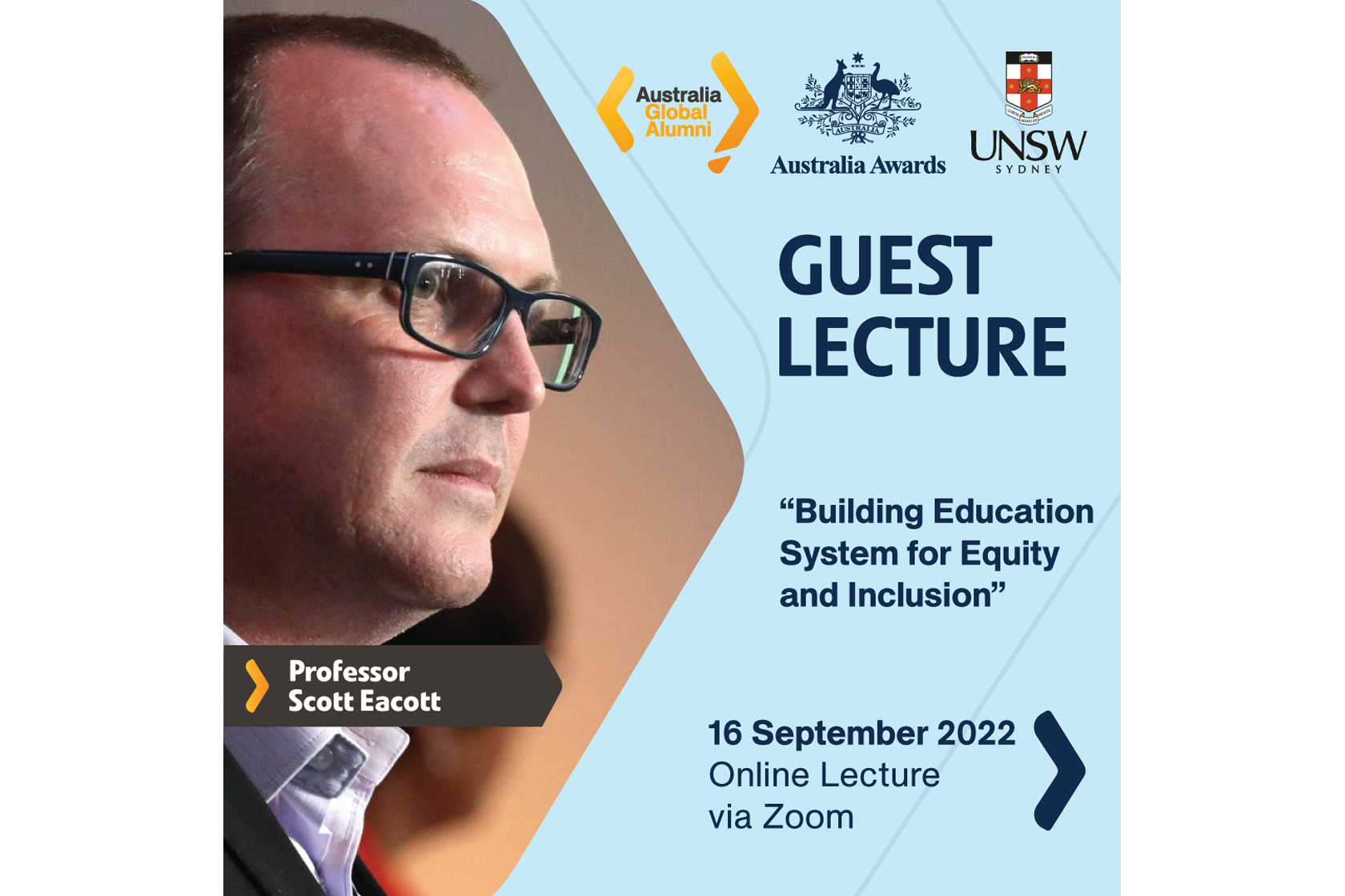 Join Our Lecture on “Building Education System for Equity and Inclusion”
