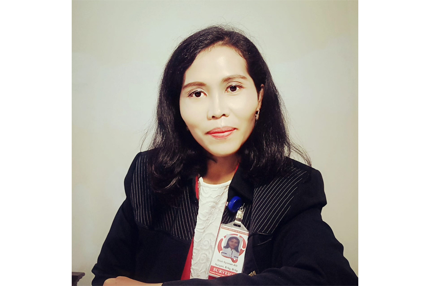 Si Luh Nyoman Alit Nuryani champions roles of nurses in Bali’s health care