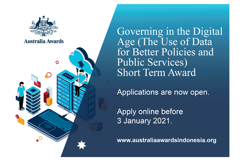 Applications Open for the Governing in the Digital Age (The Use of Data for Better Policies and Public Services) Short Term Award