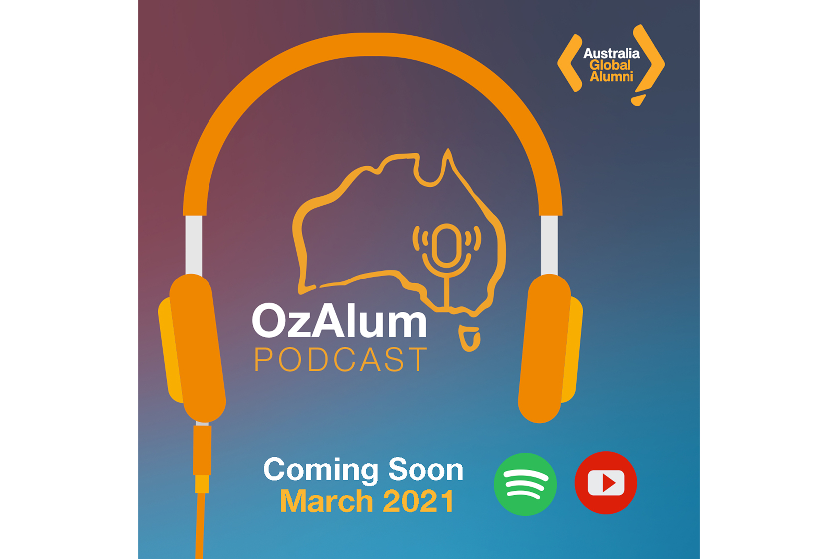 Save the Date: OzAlum Podcast
