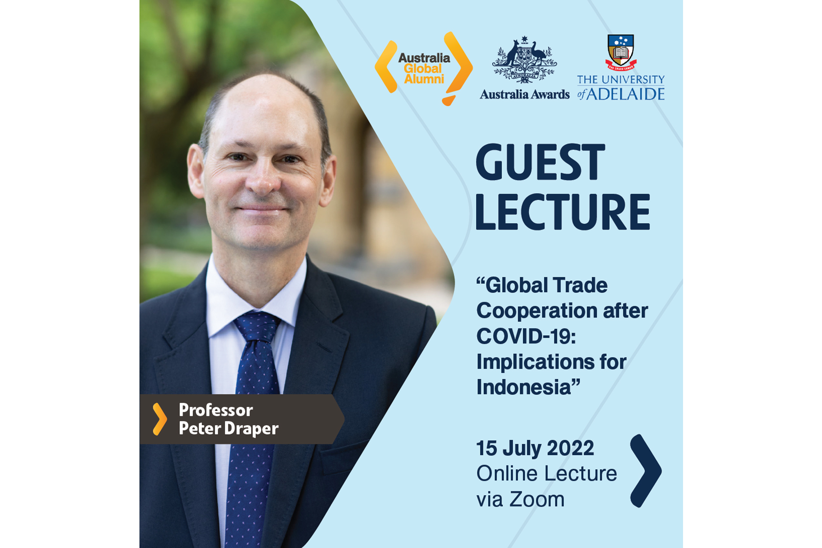 Join Our Lecture on Global Trade Cooperation after COVID-19: Implications for Indonesia