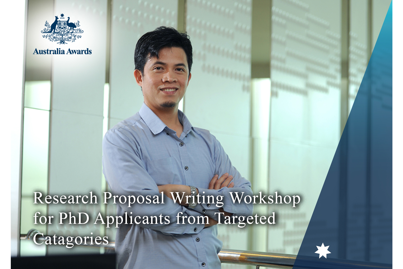 Applications Open for “Research Proposal Writing Workshop”!