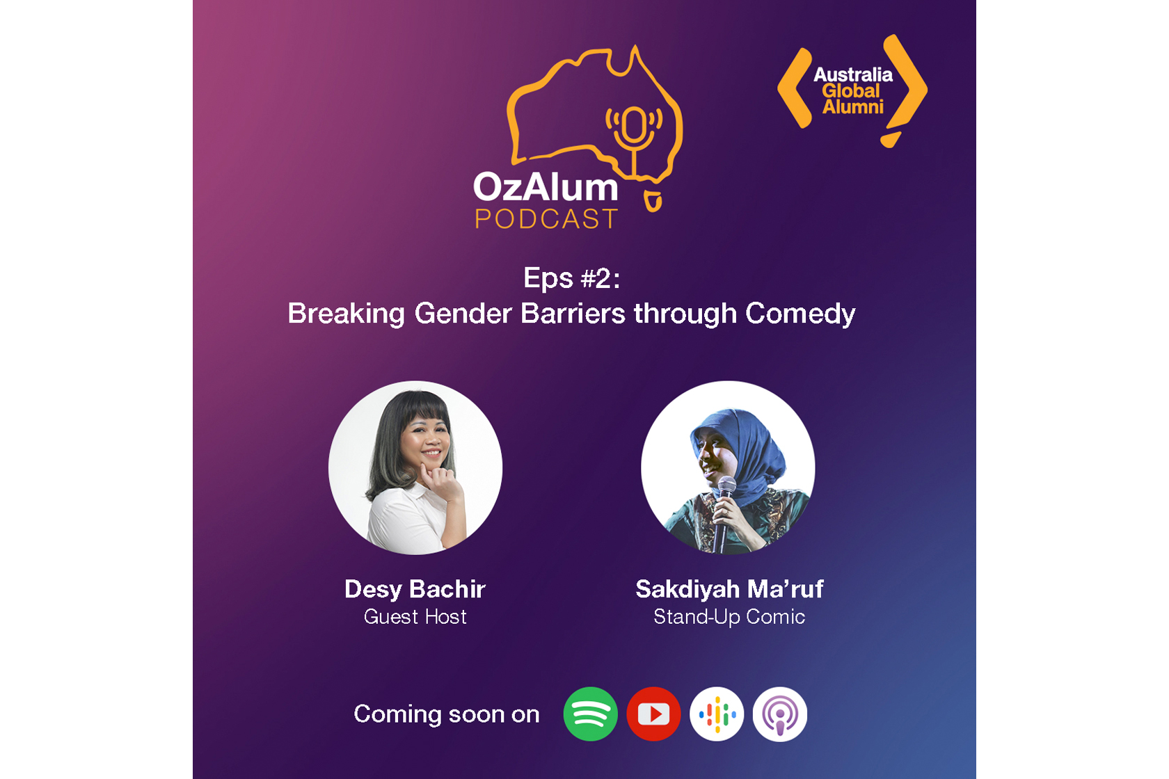 Coming Soon: OzAlum Podcast Episode 2