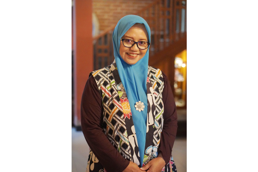 Wiwin Siti Aminah Rohmawati Stands Firm in Interfaith Activism