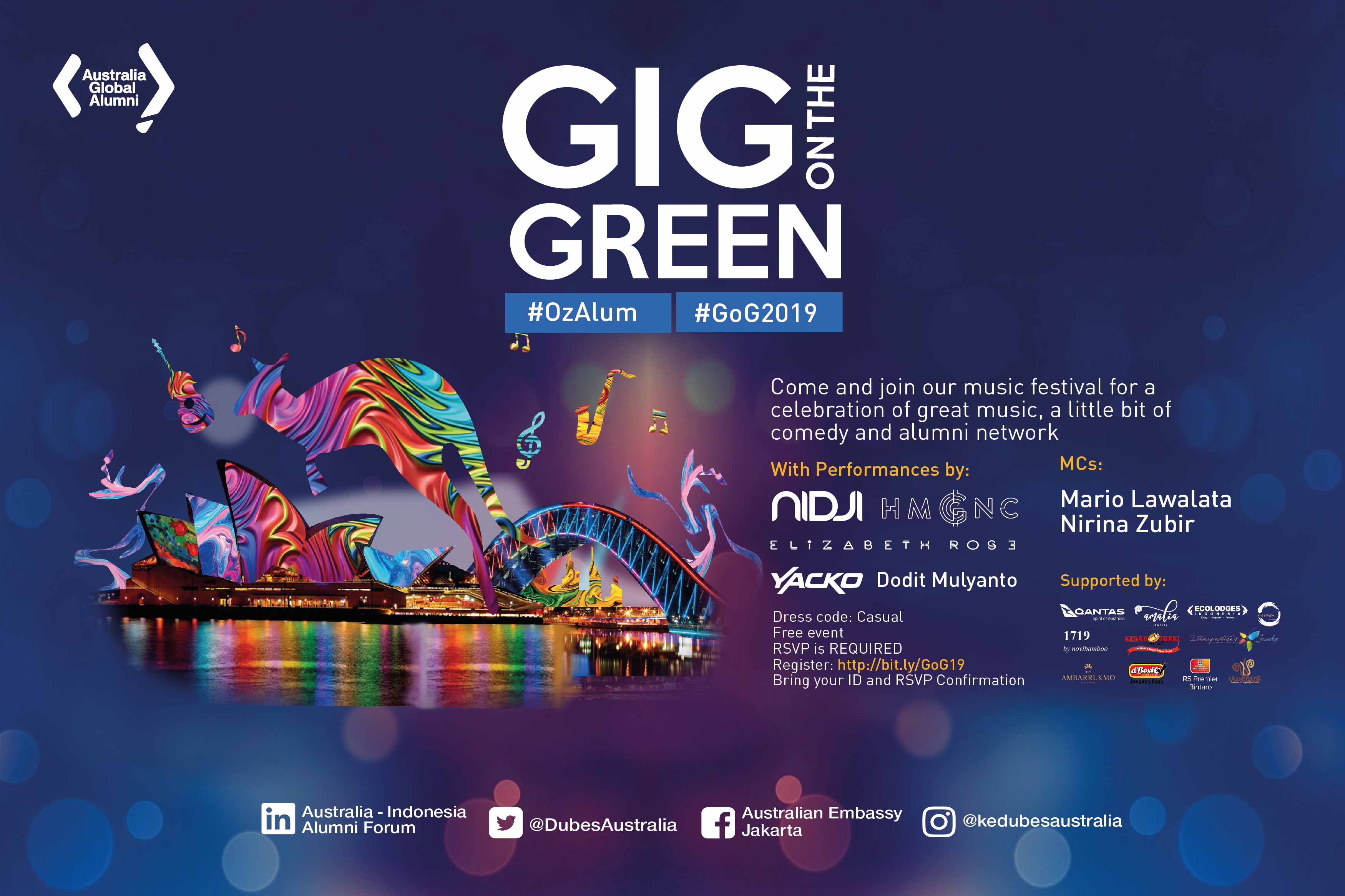 RSVP Now for Gig on the Green 2019! 