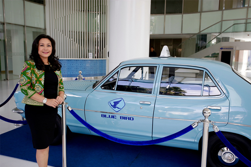 Noni Purnomo leading the largest taxi service in Indonesia, leaving a legacy behind
