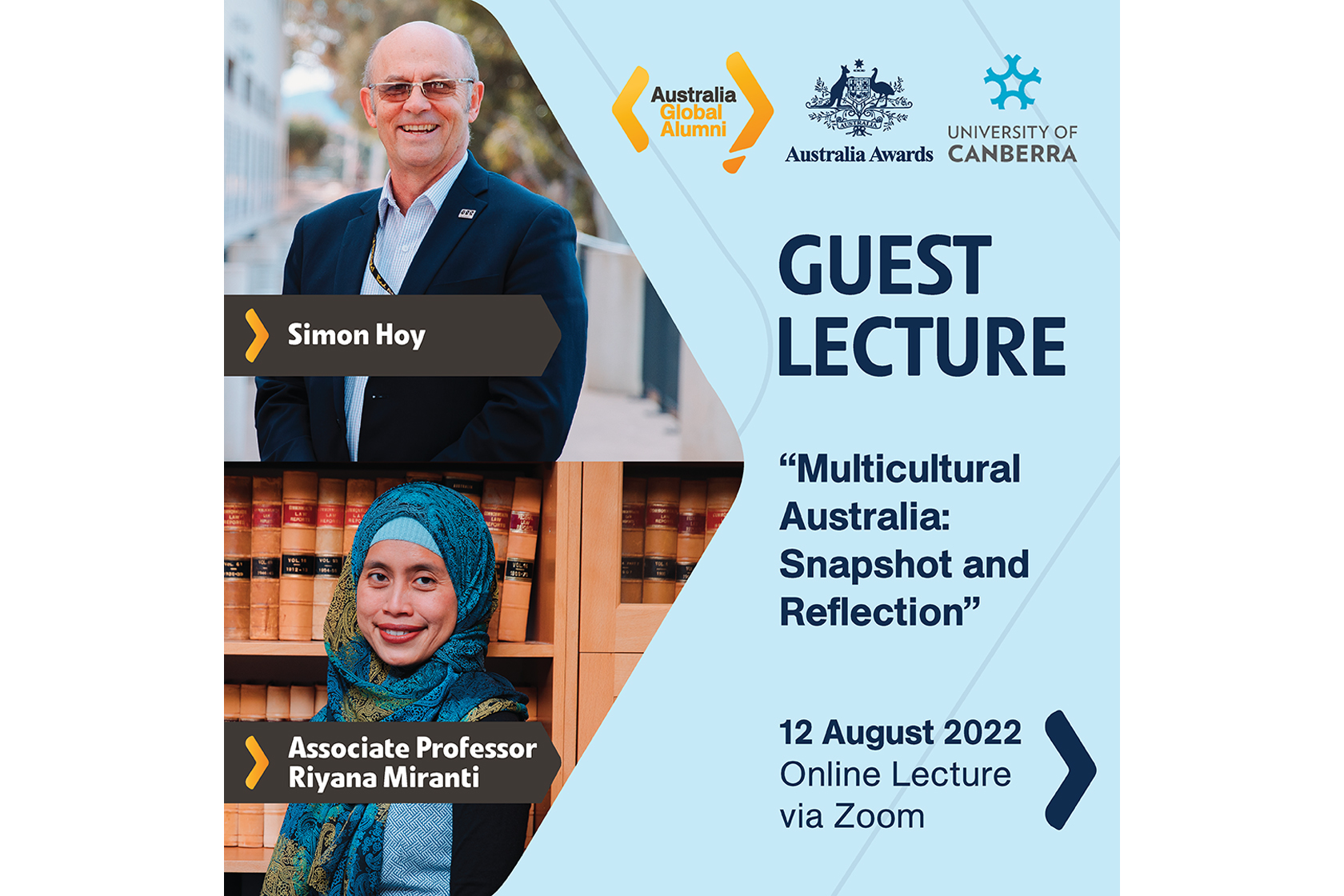Join Our Lecture on “Multicultural Australia: Snapshot and Reflection”