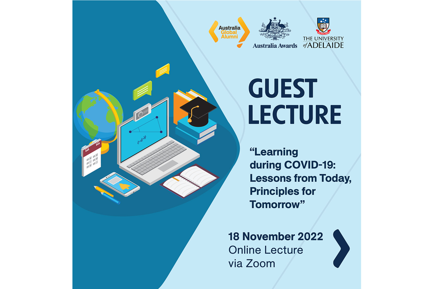 Join Our Online Lecture on “Learning during COVID-19: Lessons from Today, Principles for Tomorrow”