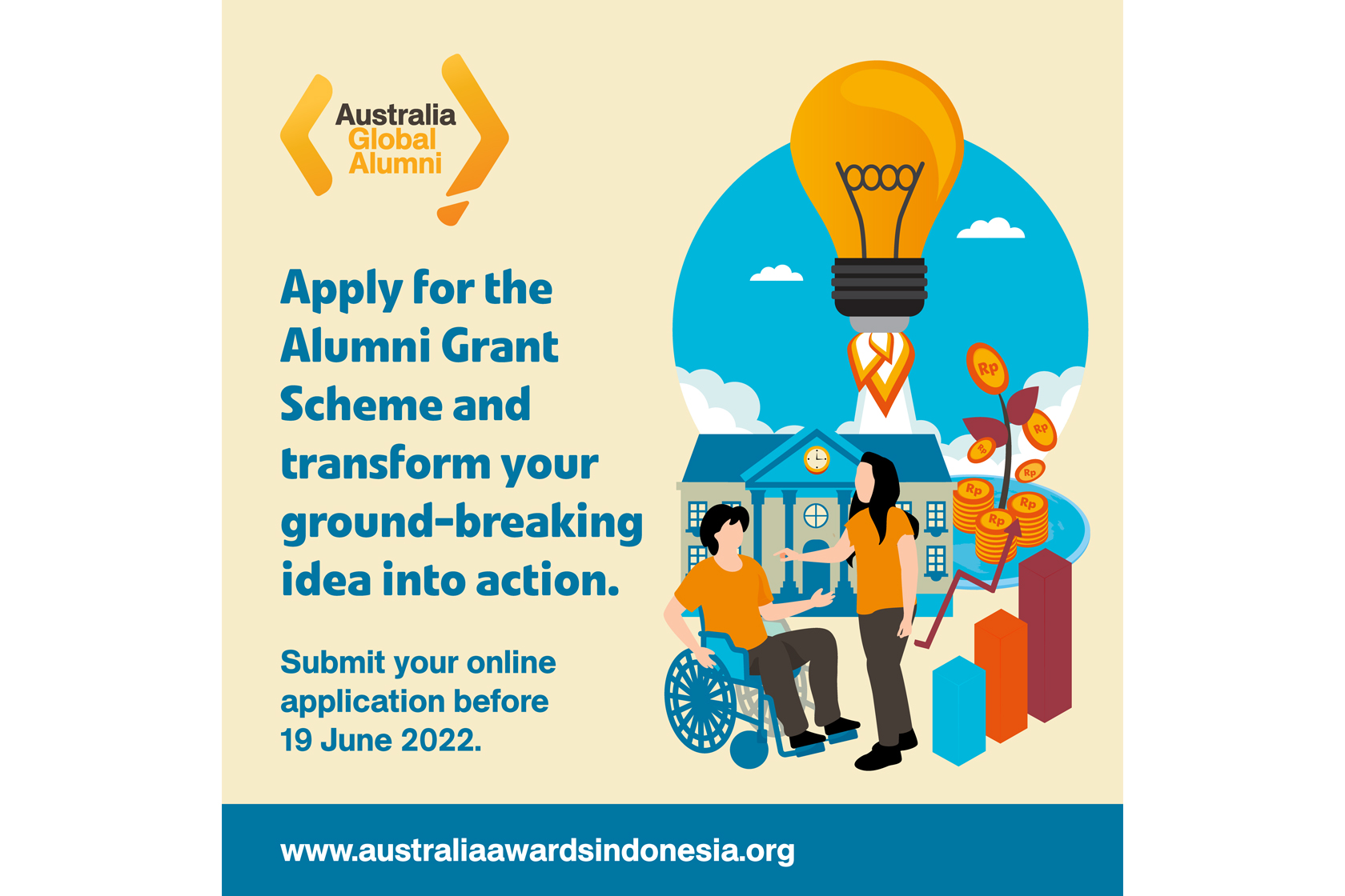 Applications Open for the 2022 Alumni Grant Scheme Round 2