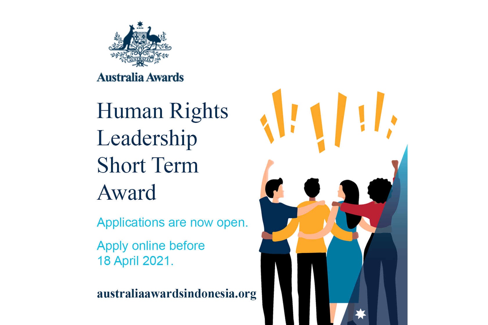 Applications Open for the Human Rights Leadership to Influence Policy Short Term Award