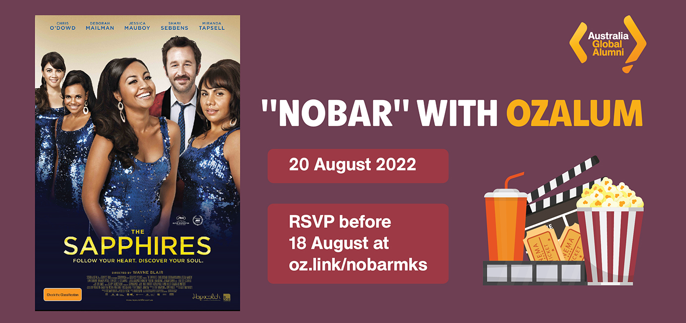 Join Us for "Nobar” with OzAlum in Makassar